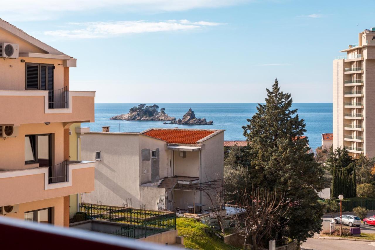 Villa Savovic Petrovac Екстериор снимка