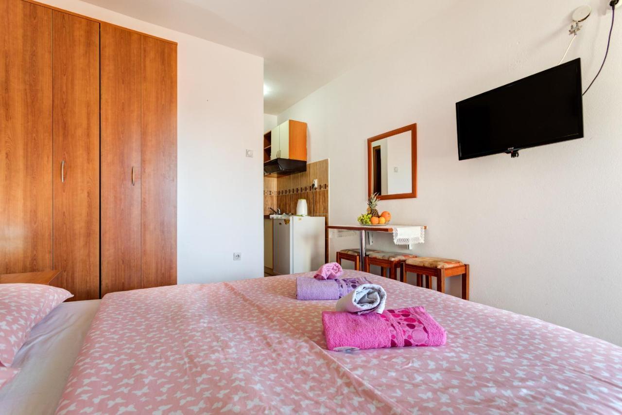 Villa Savovic Petrovac Екстериор снимка
